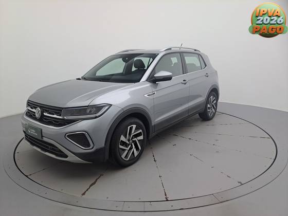 VOLKSWAGEN T-CROSS 1.4 250 TSI TOTAL FLEX HIGHLINE AUTOMÁTICO